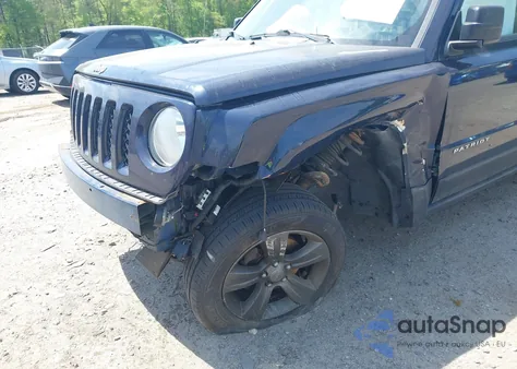 2016 Jeep Patriot High Altitude Edition из США, поврежденный, VIN 1C4NJRFB3GD745215